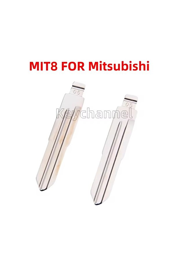 10PCS 05 Keychannel 10PCS MIT8 Car Key Blank 05# KD Key Blade MIT12 for KEYDIY Xhorse Fob for Mitsub