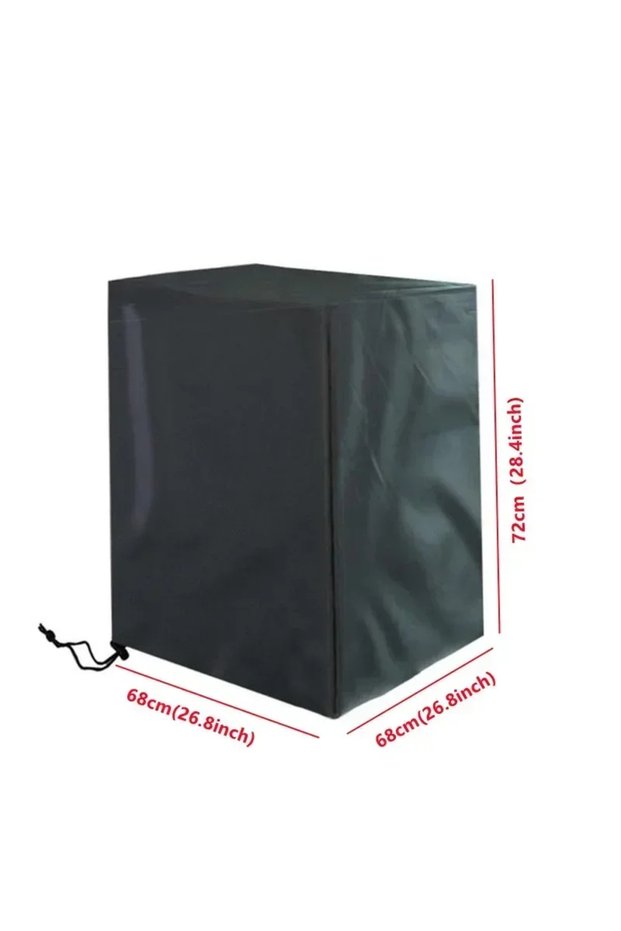 68x68x72cm 1PC Stacked Chair Dust Cover Storage Bag Outdoor Garden Furniture Protector High Quality