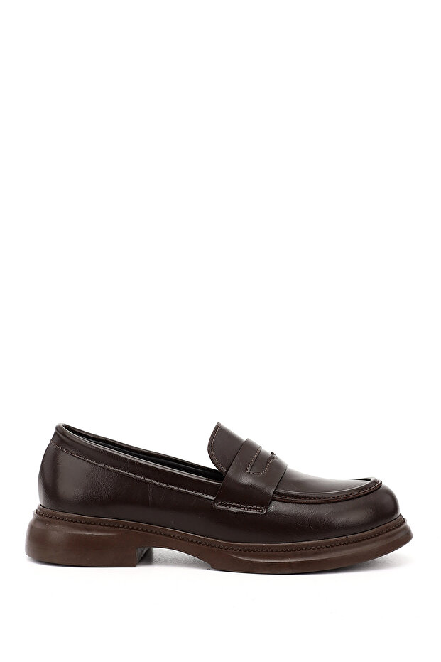 Women's Brown Loafers