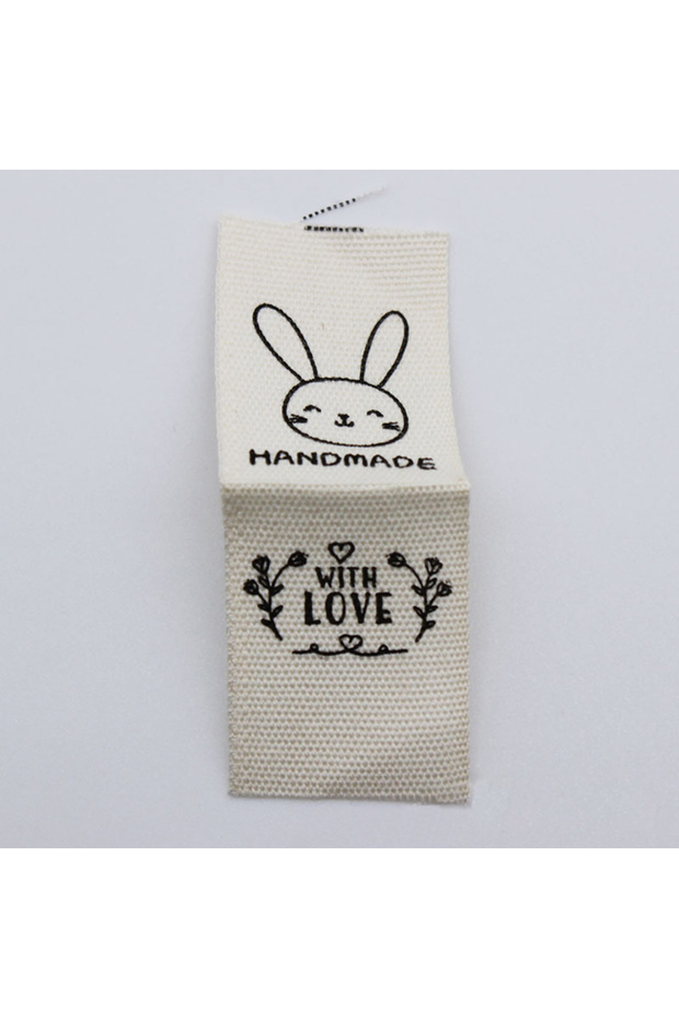 TT2320800-2 20pcs Cute fabric label clothing accessories bag sewing DIY embellishments small fabric