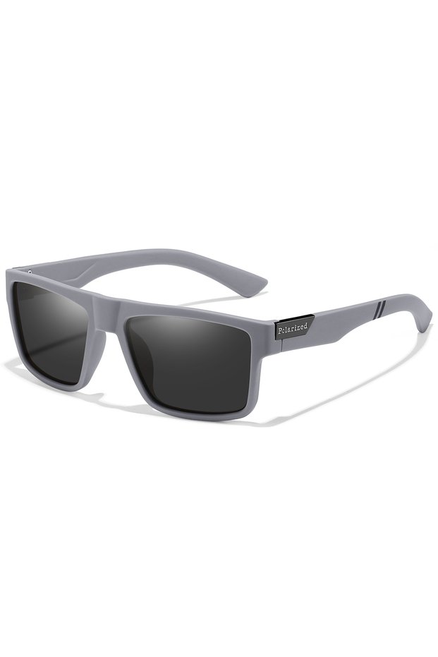 AE21 Retro Style Square Frame Polarized Cycling Sunglasses Men Night Vision Car Driving Sunglass Dir