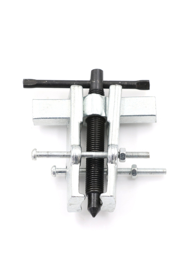 Two Claws Bearing Gear Puller Hand Tool 65mm Puller Hand Tools Pump Wall Pulley Steel Remover Straig