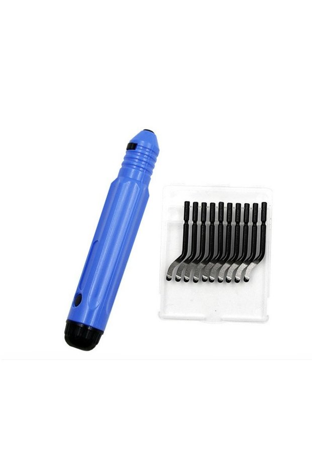 S 1 set Manual Edge Trimmer, Woodworking Chamfering Tool, Scraper for DIY Resin, Epoxy Resin Adhesiv
