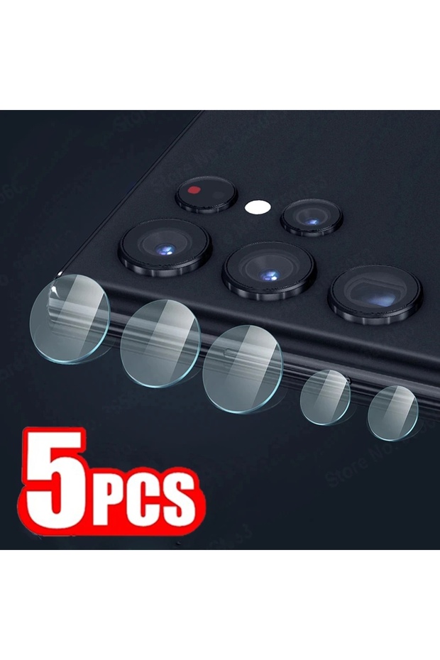 Lens Soft Glass 5Pcs SAM S23 Ultra Lens Protective Film for Samsung S21 S22 S23 Plus Ultra FE S24 Te