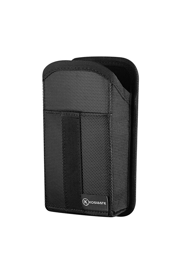 black Kosibate Scanner Holster, Carry Pouch for Zebra TC77, TC70, TC75x, TC75, TC7Ox, TC70, TC72, TC