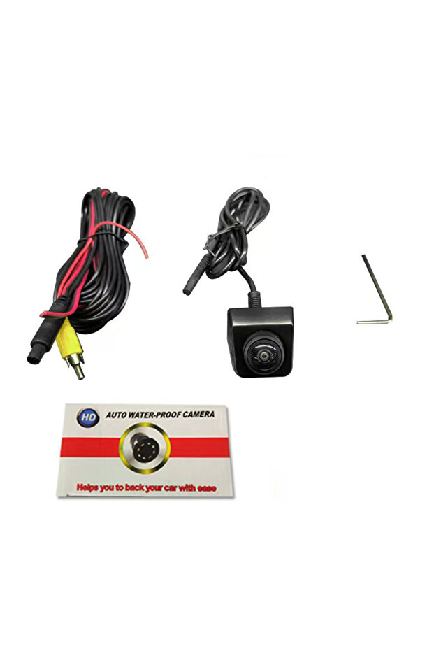720p 720P Camera AHD Switch CVBS Night Vision IP68 Waterproof 170° Degree Fisheye Golden Lens Full H