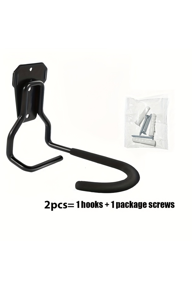 black Bike Stands Wall Mount Bicycle Stand Holder Mountain Bike Rack Stands Hanger Hook Storage Bicy