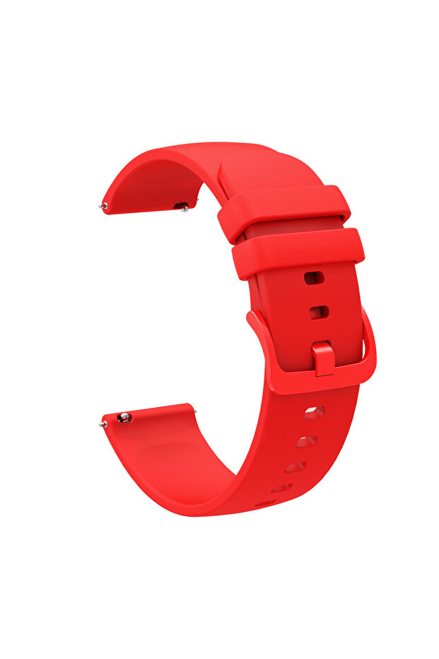 20mm red Watch Band 20mm 22mm for Garmin Vivoactive 6 5 3 strap Venu 3/2 Forerunner 265 255 245 645