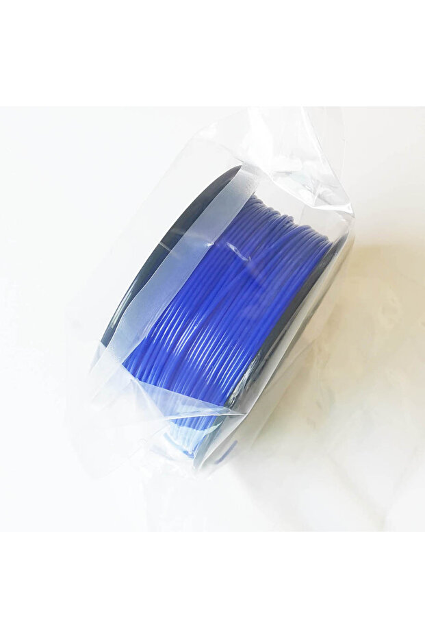 blue EasyThreed 3D Printing PLA Filament 250g 80M Length 1.75mm Diameter Premium Quality Materails