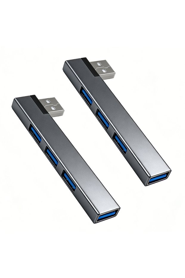 usb-2pcs Type C 3.1 USB C HUB 3.0 4 Port Multi USB Splitter OTG Adapter For Xiaomi Lenovo Macbook Pr