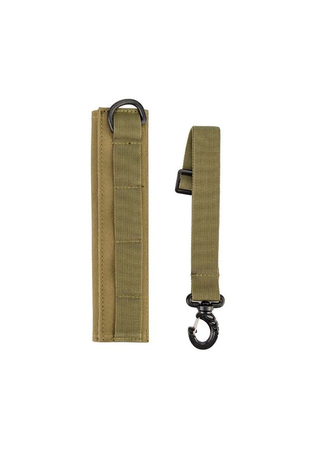 Khaki Tactical Modular Headset Cover Molle Headband Earphone Microphone Protection Case Hunting Earm