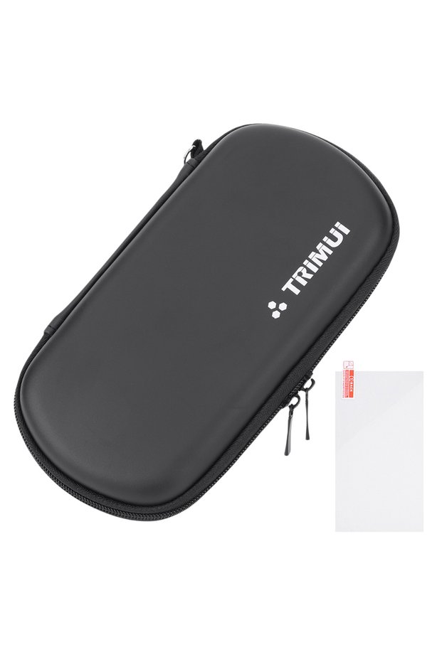 APWIKOGER With screen film Case Bag For Trimui Smart Pro Carrying Case Handheld Game Console Black H