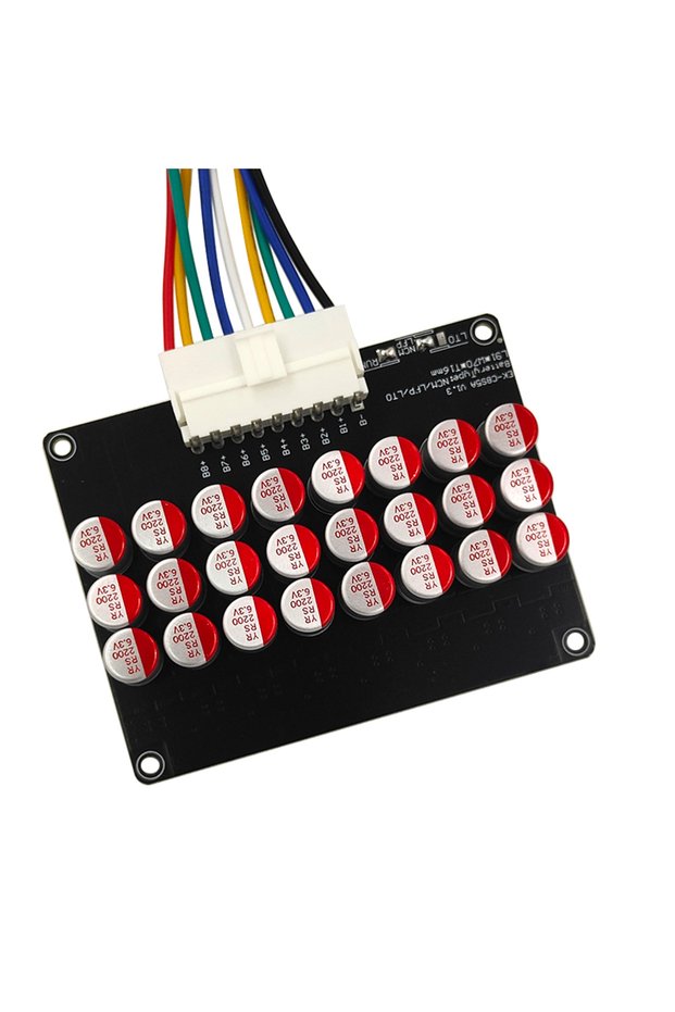 8S 5A 3S 4S 6-8S Lithium Battery Active Equalizer Balancer Board Li-ion Lipo Lifepo4 LTO Battery Ene