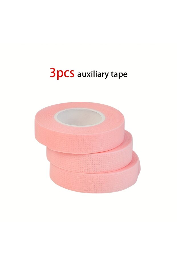 3pcs tape 53/50/3/1pc Eyeshadow Assistant Tape Set, Eye Makeup Tape Including Eye Shadow Tape, Eyesh