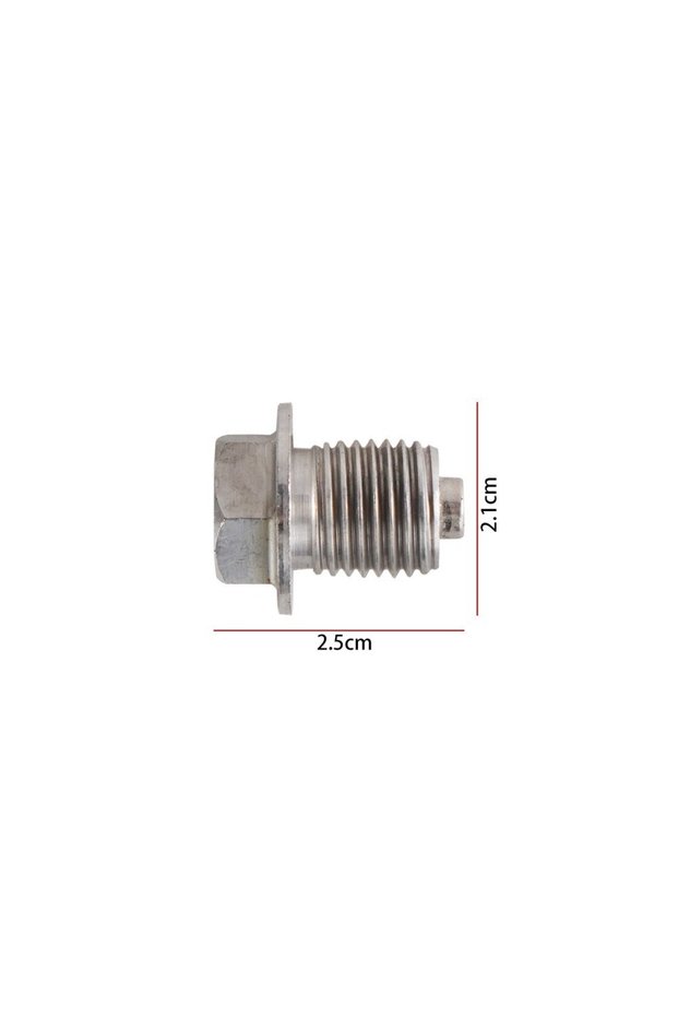 M14x1.5 Stainless Steel Magnetic Oil Drain Plug M12x1.25 M12x1.5 M12x1.75 M14x1.5 M16x1.5 M18x1.5 Oi