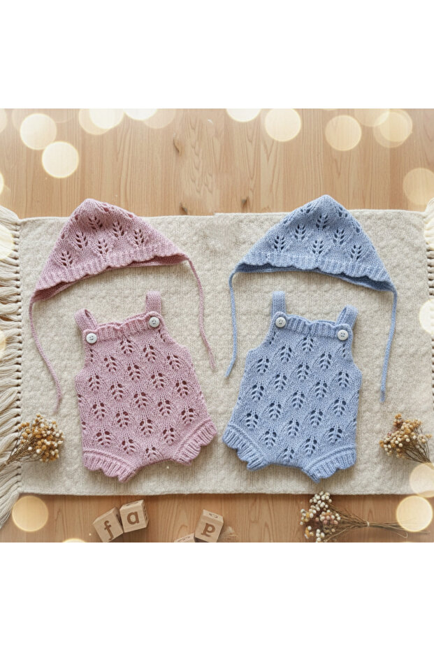2 Sets-Bag2 5 Styles Cutest Sweather Outfits for Size 10-12 Inch Bebe Reborn Dolls Soft Touch Feelin
