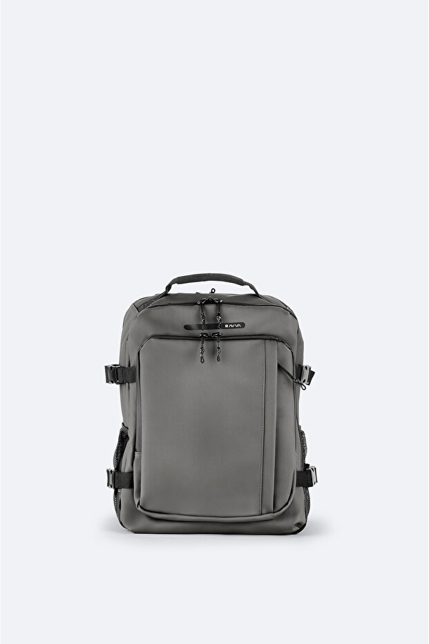 Anthracite Functional Backpack with Laptop Compartment B009756