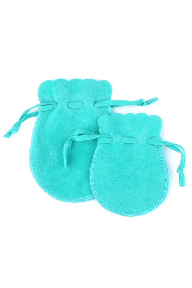 7x9cm 5cyan 7x9cm 10pcs/lot Round Drawstring Velvet Gifts Bag Soft Jewelry Packaging Wedding/Christm