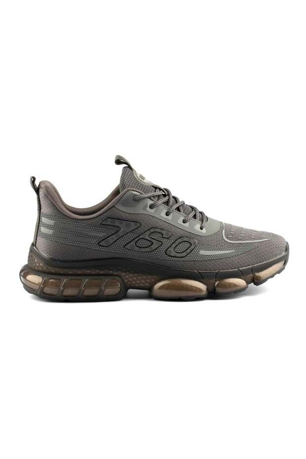 Reverse Smoked Fashion Sole Men's Sneakers