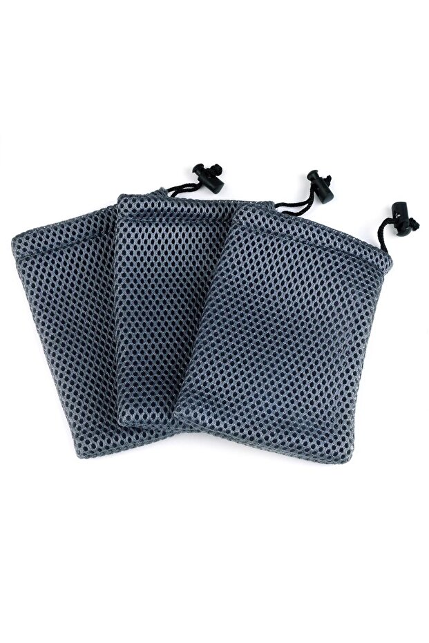Grey 10pcs/lot Nylon Drawstring Mesh Jewelry Bag 9*13cm Mesh Gift Pouches For Gift Glasses Phone Jew