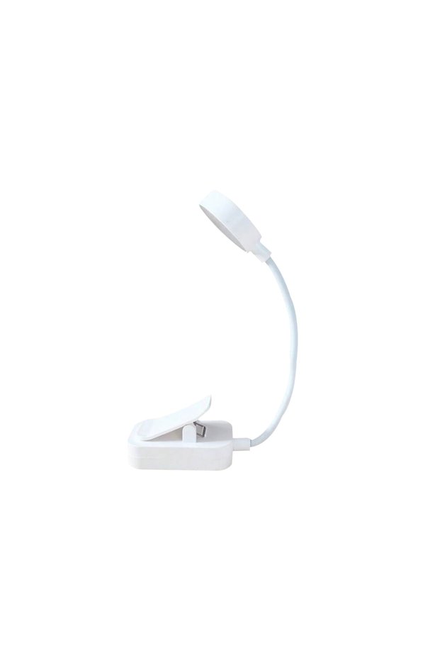 1 3 Colors Runtow LED Clip On Book Light Portable Reading Light Battery Powered 3 Color Eye Protecti