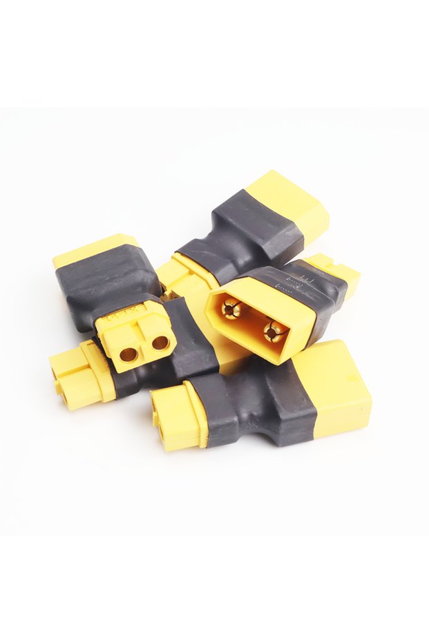 XT60 F-XT90 M 5Pcs 5Pcs Adapter XT60 To XT30 XT90 EC5 TRX T Female To Male Plug Deans Connectors Pl