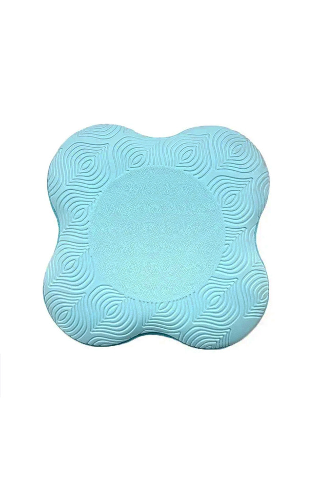 Blue Yoga Kneeling Mat Thickened Flat Support Mat Knee Pad Portable Elbow Pad Yoga Mat Sports Fitnes