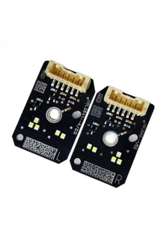 White Light A set Boards New Adaptive LED Headlight DRL 63117214940 White Daytime Running Light LED