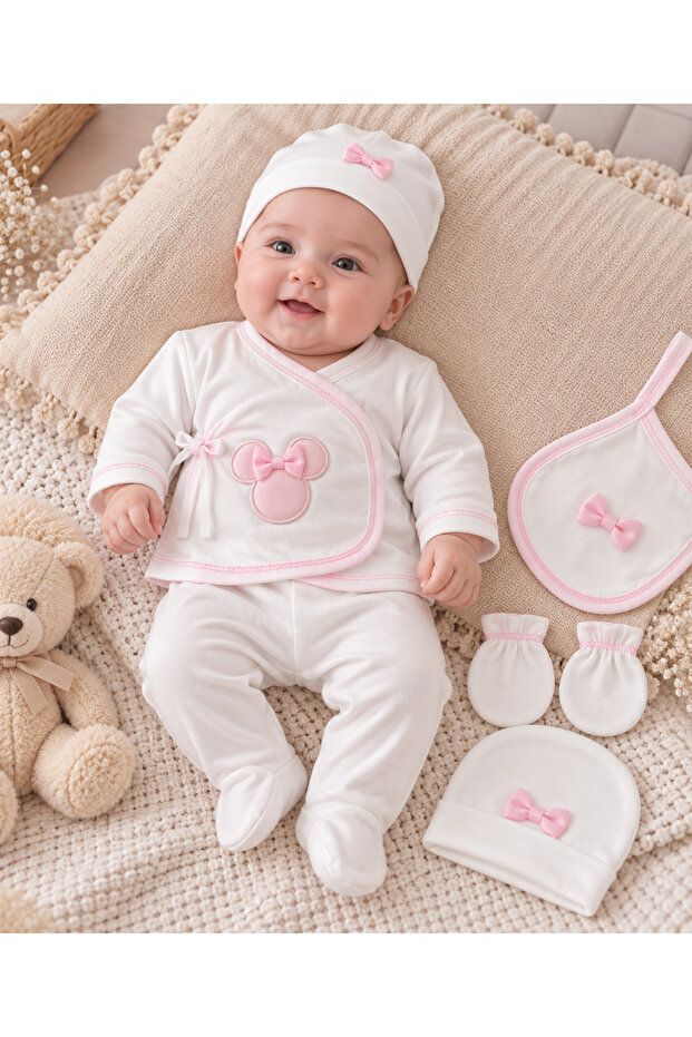 5 Piece Hospital Exit Set Baby Clothing Newborn