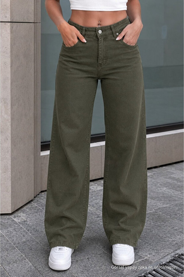 Women's Wide Leg Loose Stretchy Palazzo Pants