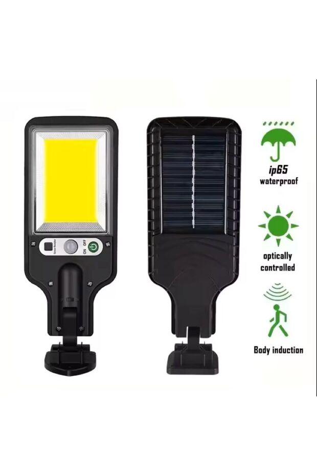 3PCS 117COB 1/2/3PCS Outdoor Solar Wall Lights 117/108LED Motion Sensor Bright Flood Street Lights w
