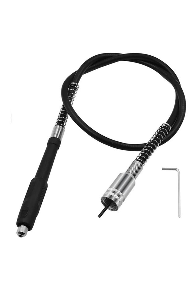 black Flexible Shaft Tube For Dremel/mold Grinding Machines, Flexible Shaft Grinding Machines For El