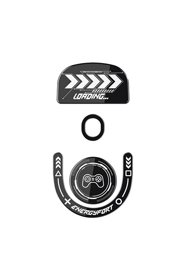 Black Sticker Only Mouse Feet Skates Ultra Strong Flawless Glass Super Fast Smooth Durable Sole for
