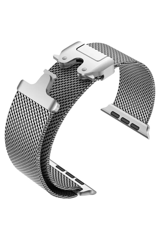42mm 44mm 45mm 49MM Sliver Milanese Loop Strap For Apple Watch Band Ultra 2 49mm 46mm 45mm 44mm 42mm