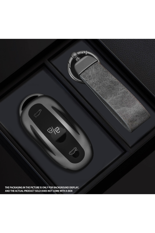 Style 2 Black Warrior Style TPU Car Key Case Cover for Tesla Key Fob Cover Model 3 S Y Accessories