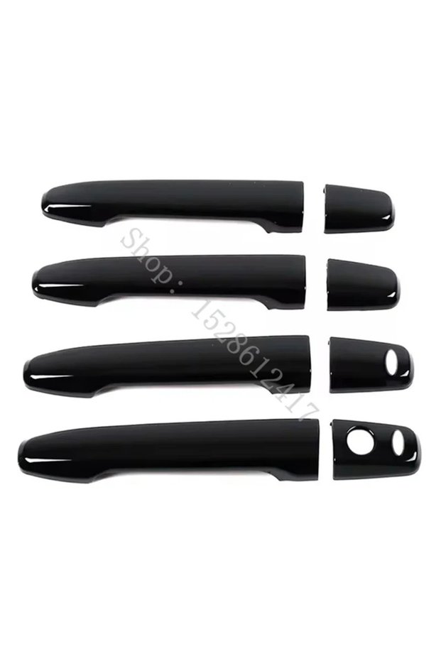 Glossy Black For 2008~21 Mitsubishi Outlander 2010 Asx/Sport /Rvr Lancer 2008 Door Handle Bowl Car D