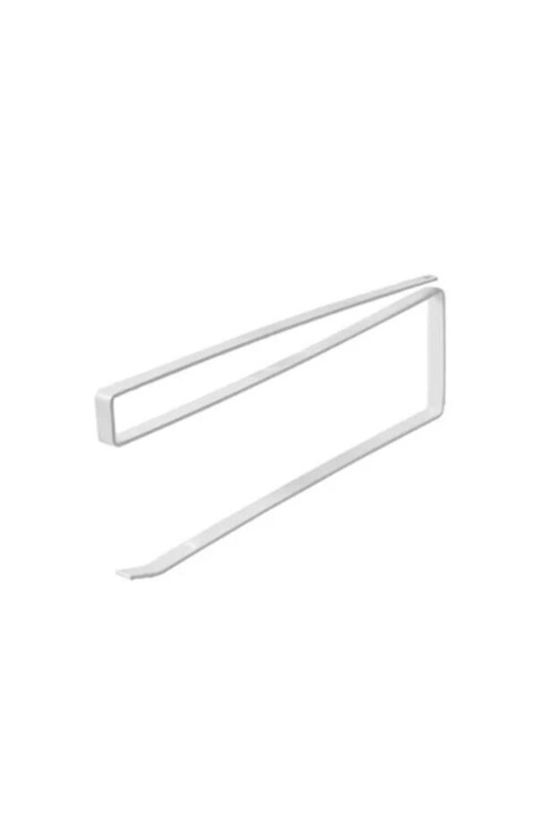 1pcs white G1422A Paper Roll Holder Towel Rack Cling Film Storage Rack Bathroom No Punching Storage