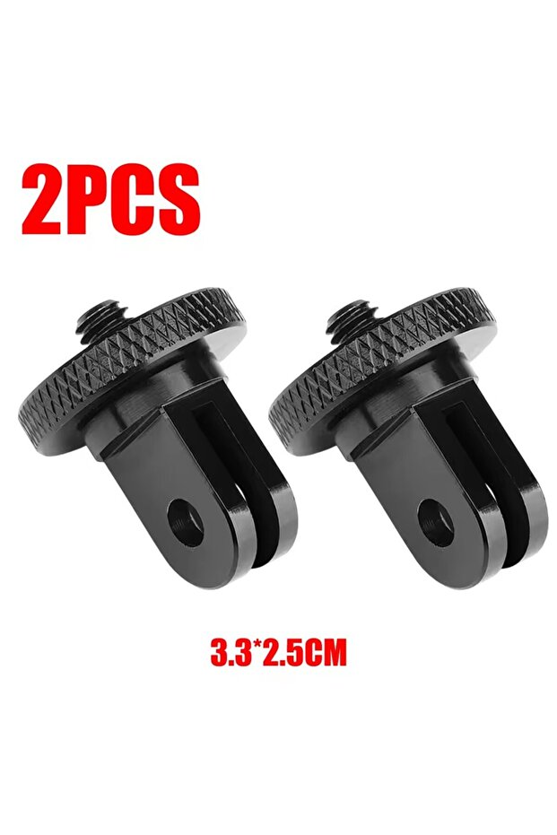 2Pcs Camera Tripod Mount Screw for Gopro 1/4-20 Screw Conversion Adapter for Gopro Hero 10 9 8 Sport