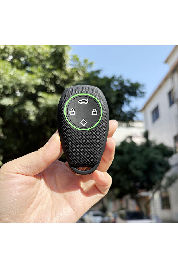 black green 1pc Keyless Remote Protection For Leapmotor T03 S01 C11 C01 Silicoen Soft Car Key Case F