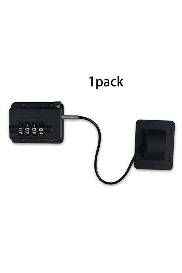 Black1pack New Digital Password Limit Positioning Combination Lock Baby Safety Children Protection S