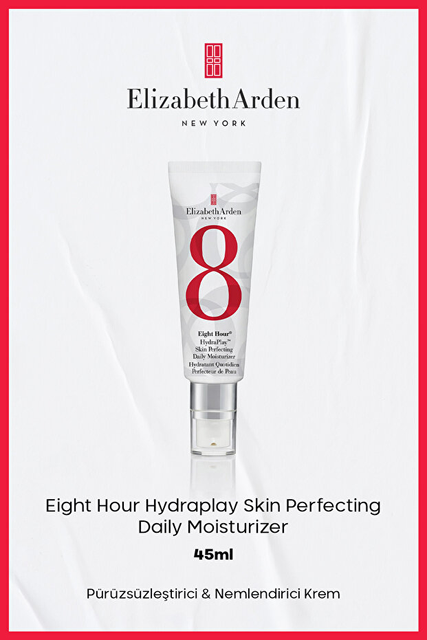 Eight hour hydraplay skin perfecting daily moisturizer 45ml