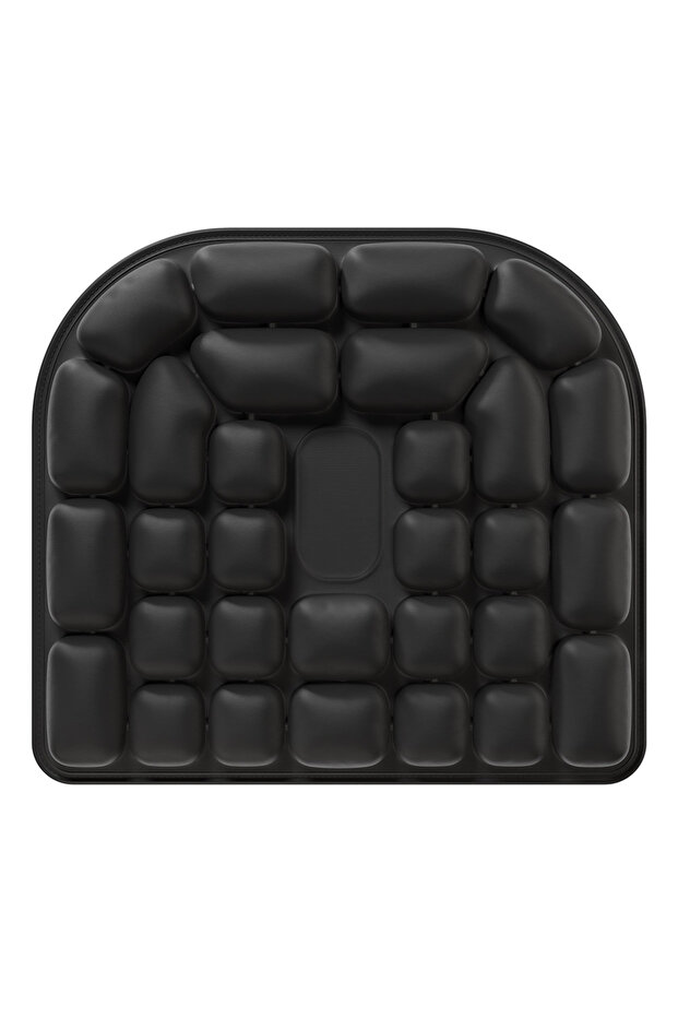 40x40cm HF01 1pc 3D Ergonomic Chair Cushion For Long Sitting, Office Chair Car Seat Cushion, Adjusta