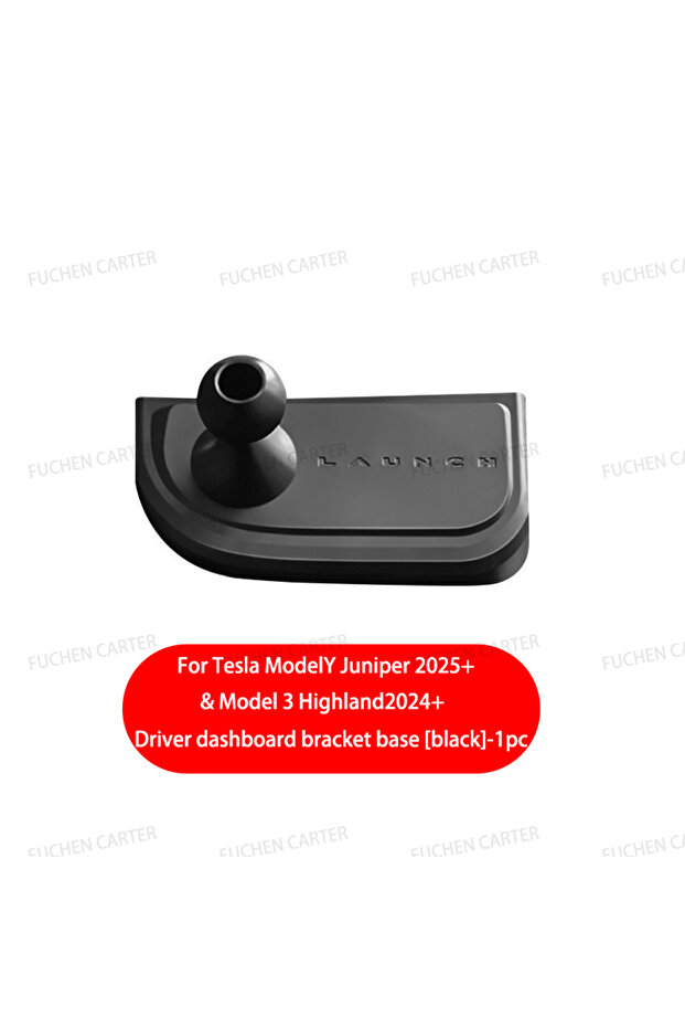 black For Tesla Model Y Juniper 2025 Model 3 Highland 2024 2025 Stronger Magnetic Adjustable Car Pho