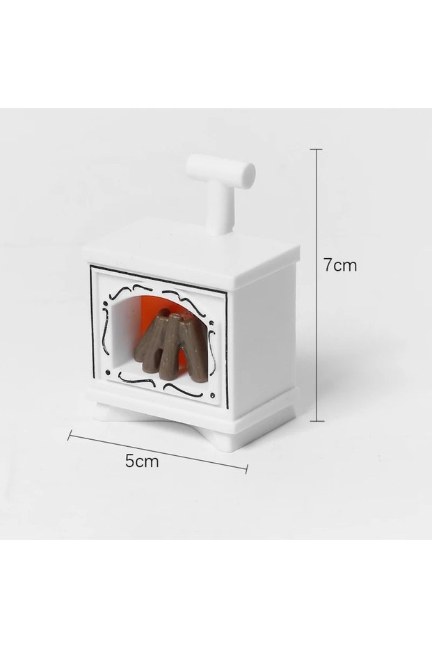 white LED Mini Fireplace Night Light Creative Home Decoration Electronic Candle Night Lamp Children'