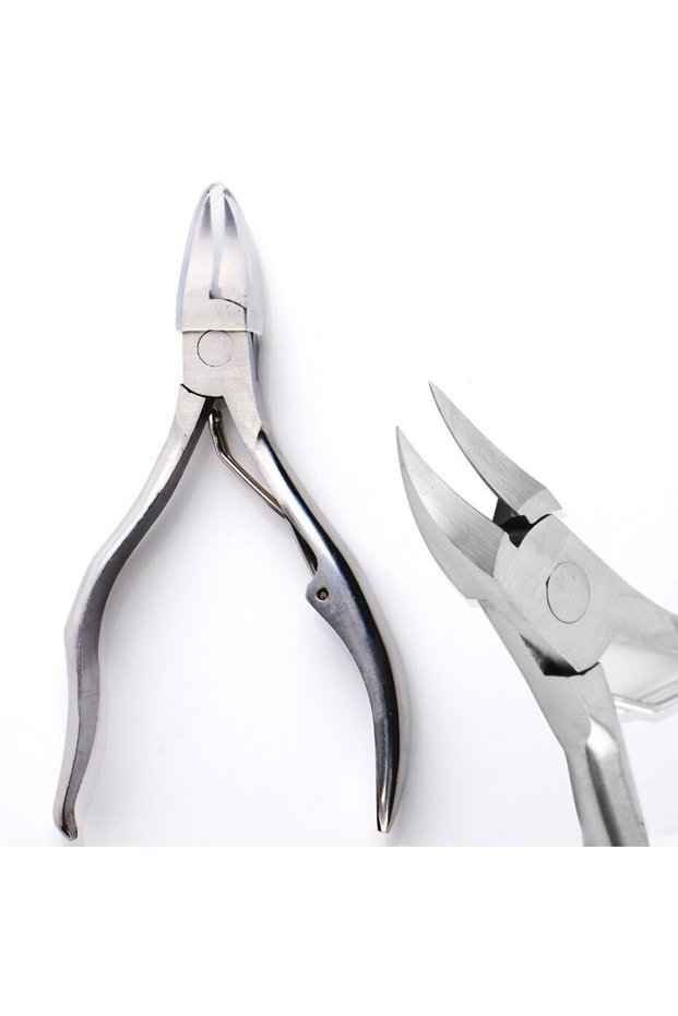 YZQ Nail Scissors Cuticle Clipper Manicure Nippers Dead Skin Remover Stainless Steel Pedicure Tool T