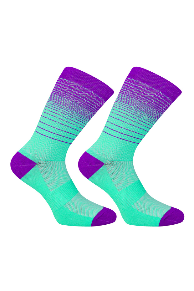 37-44 20 Cycling Socks Men Women Running Socks Breathable Wear-resistant Camping Hiking Socks Tube C