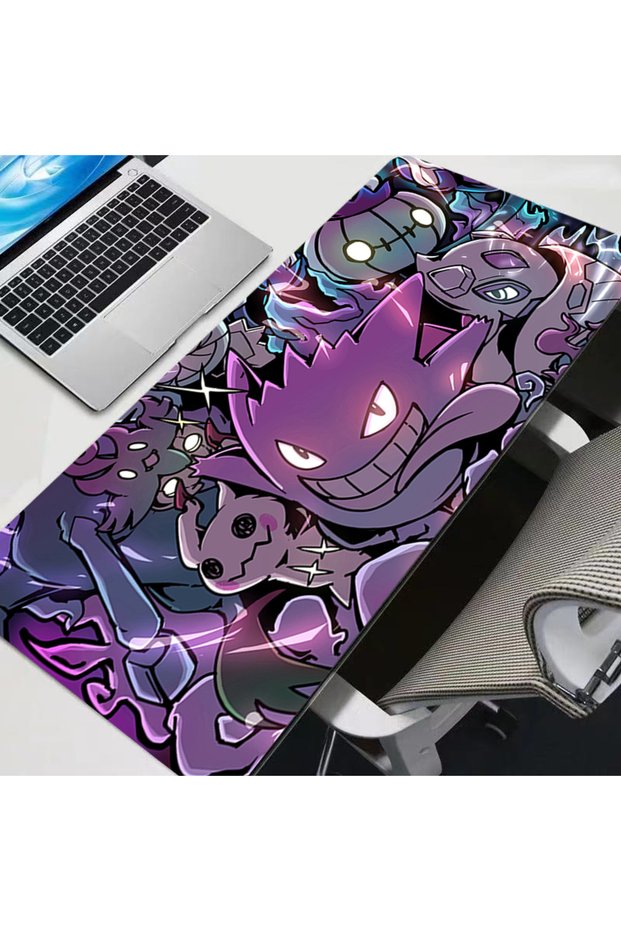 Bandai 1000x500x2mm TK-0000005520 Mouse pad G-gengar Computer Laptop Anime Keyboard Mouse Mat Large