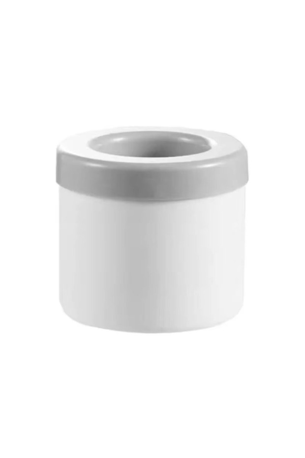 1pc grey Silicone Ice Cube Mold Round Ice Bucket Summer Homemade DIY Refrigerator Freeze Ice Maker C