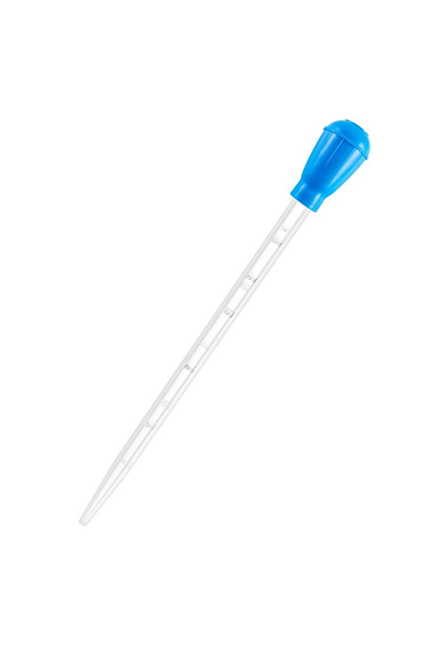 45cm Blue Lengthen Pipettes Cleaner Simple Cleaning Tool for Aquarium Water Changer Aquarium siphon