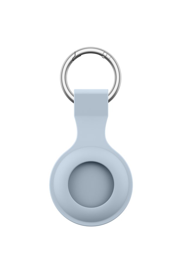 Denim blue Silicone Cover for Apple Airtags Case Protective Shell Tracker Accessories Anti-scratch S